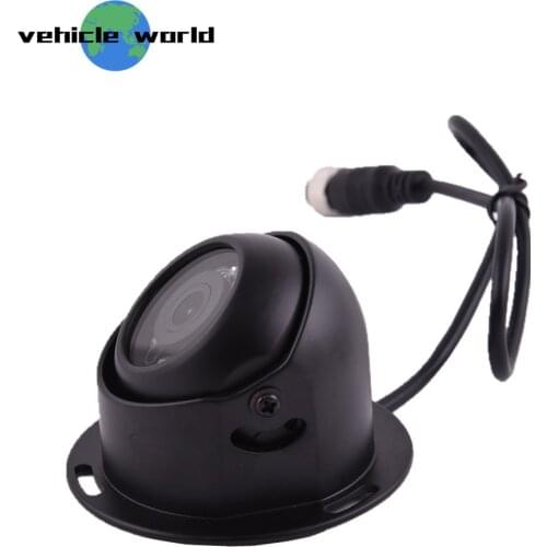 Wide Angle Infrared AHD Camera Security CCTV Inside Vehicle Indoor Audio Dome School Bus Camera