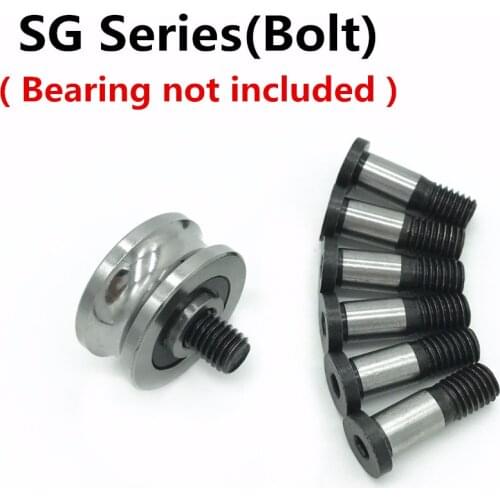 SG series of high-precision roller bearings for screw bolts SG10 SG15 SG20 SG25 SG66 (this link is only for SCREW BOLITS )
