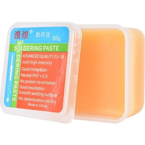 1pc 80g Rosin Soldering Flux Paste Solder Efficient Welding Grease Facilitate Soldering Wetting Agent Cream