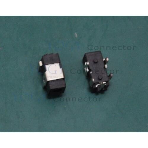 20pcs 5pin DIP Power DC Jack Connector Socket, Hole dia 2.5mm Pin 0.7mm, Size 11x5x5mm, fit for Digital Cameras, MP4, Tablet
