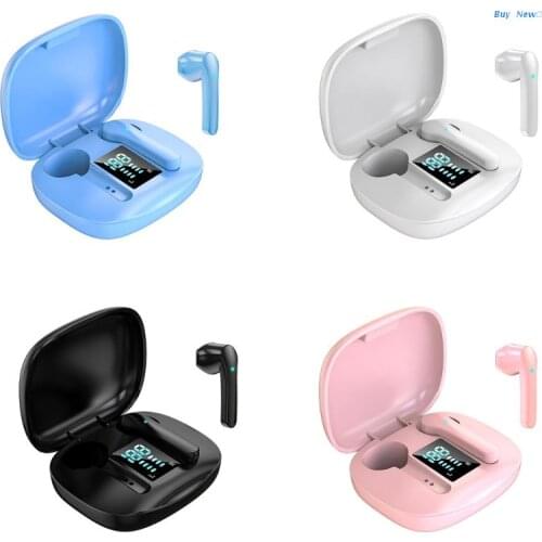 20CE 5.1 Binaural Talk Stereo Headphones Water Proof Earbuds True Wireless Durable