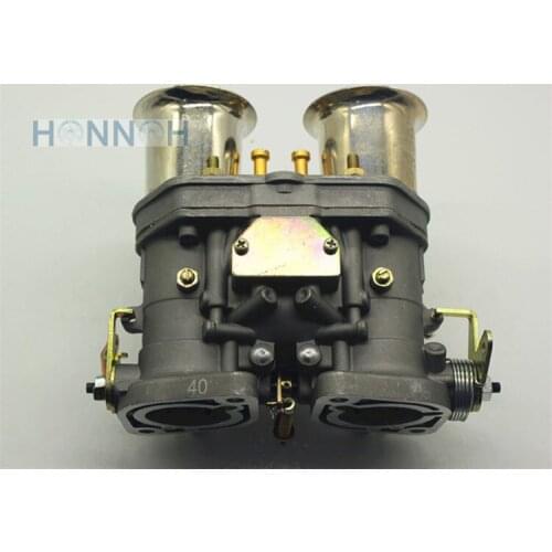 40 IDF 40IDF CARBURETOR for CARBY oem 40MM carburetor +air horns replacement for Dellorto weber carburetor EMPI BRAND NEW