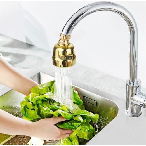 1Pcs Water Faucet Bubbler Kitchen Faucet Aerator Bathroom Shower Head Filter Nozzle Adjustable Tap Connector Home Accessorie