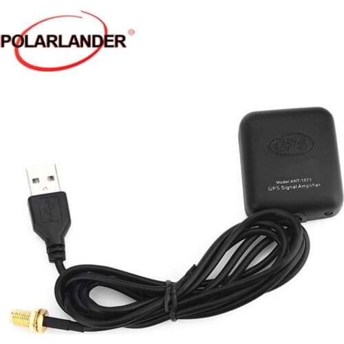 Aerials Universal 3 - 5V Auto Car Radio FM Antenna Car FM AM Antenna ANT-1573 GPS Navi Signal Amplifier Antenna GPS Amplifier