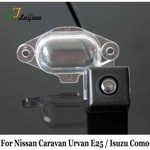 Car Backup Camera For Nissan Caravan Urvan E25 / With Power Relay HD Night Vision Auto Reverse Camera For Isuzu Como 2005~2012