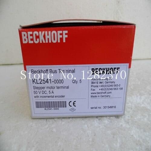 [BELLA] New German original authentic spot BECKHOFF KL2541 modules