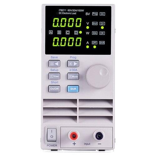 Free Shipping Original Digital Control DC Electronic Load High Precision Single Channel Electronic Loads 60V 30A 150W Instrument