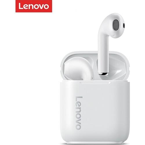 Lenovo LP2 Wirless Bluetooth 5.0 Earphones Stereo Bass Touch Control Wireless Headphone Sports Earbuds Waterproof Headset Mic