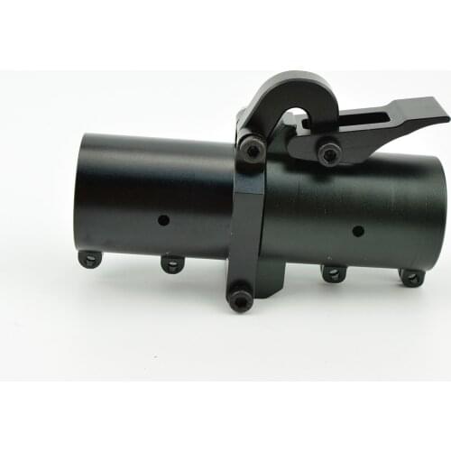 Lateral Folding Arm Tube Joint 30mm hinge CNC Aluminum for Multi-Copter Drone