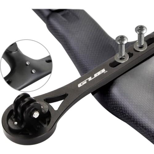 Aluminum Alloy Bicycle Road Bike Cycling Computer Mount Holder For Garmin Cateye Bryton Gopro Flashlight Holder One Handlebar
