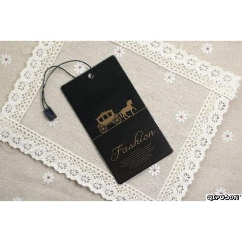 DH19041 custom Garment tags/hangtag/Clothing Labels/Sticker/Packing/Jewellery Tags/Business Cards/paper tags/tag