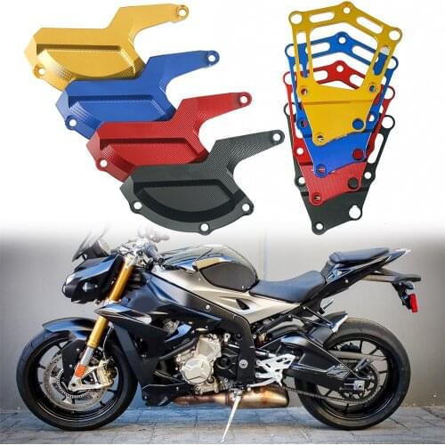 For BMW S1000RR S 1000 RR 2009 2010 2011 2012-2016 HP4 K42 K46 Motorcycle Engine Saver Stator Case Guard Cover Slider Protector