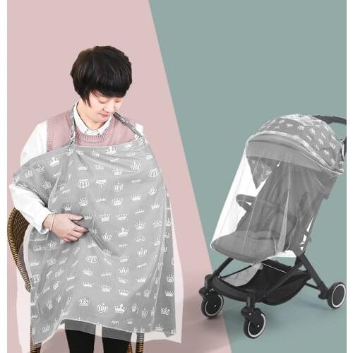 Breathable Mother Breastfeeding Cover Baby Nursing Cover Mother Outdoor Baby Shawl Feeding Covers Apron Cover Nursing Scarf