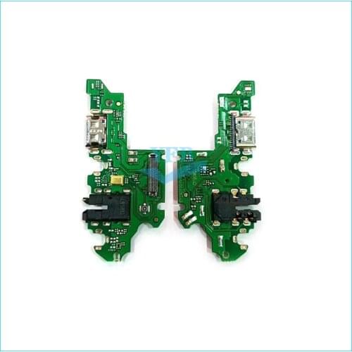 For Huawei Y9 Prime 2019 USB Charging Port Dock Connector Module Board Microphone Flex Cable