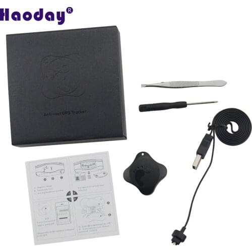 GPS Personal Tracker Appello 5P Wifi Function Anti-lost Geo-fence Alarm 350mAh Battery Mini Size Locator Support Nano SIM Card