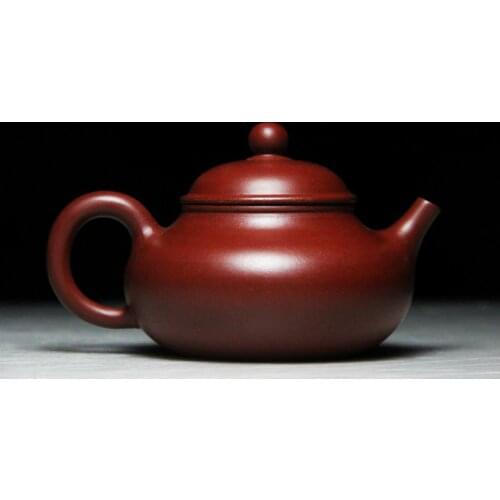 Yixing are recommended by pure manual undressed ore mud dahongpao zhu let day pot teapot kung fu tea set gift box
