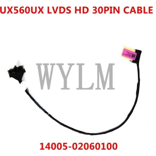 FOR Asus UX560U UX560UX UX560UX LVDS HD 30PIN CABLE 14005-02060100 TESED OK