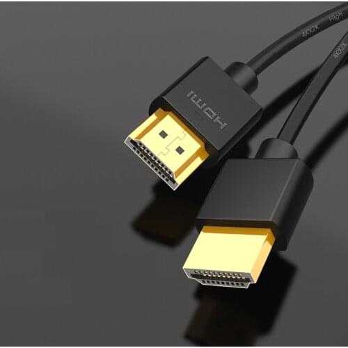 Cable HDMI-compatible 4K Gold Plated Connector Support Ethernet 3D Audio Return for HDTV Monitor Projector Xbox