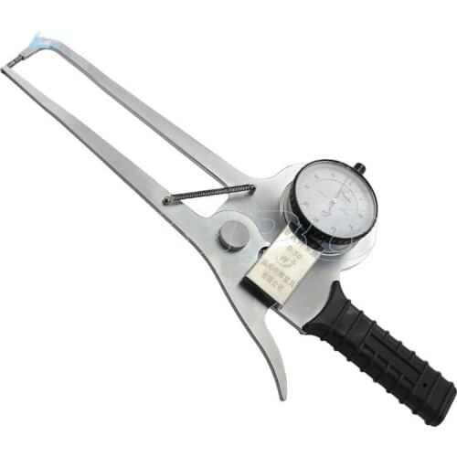 0-50mm 125mm Snap Gage Outside Diameter Dial Caliper Thickness Gauge Throat Depth 125mm Measurement Tool