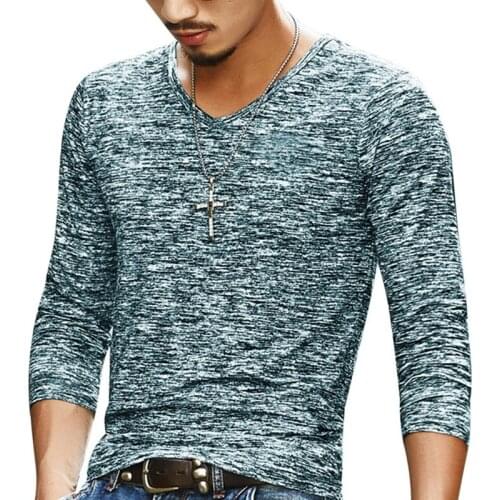KANCOOL Men's Long T-shirts