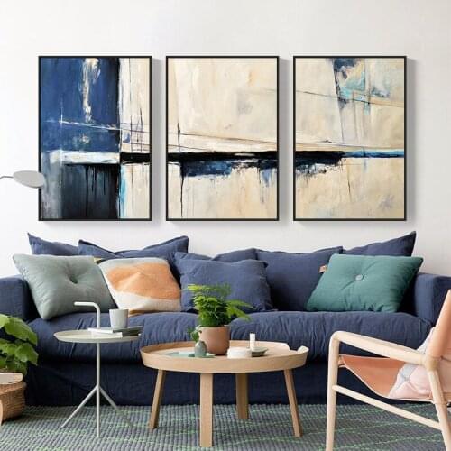 Colorful Abstract Weather Cloud Picture Modular Canvas Poster Print Decorative Painting Contemporary Art Home Decoration Picture