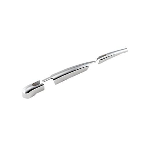 ABS Chrome Rear Window Wiper Blade Cover Trim 3pcs For Jeep Renegade 2015 2016 2017