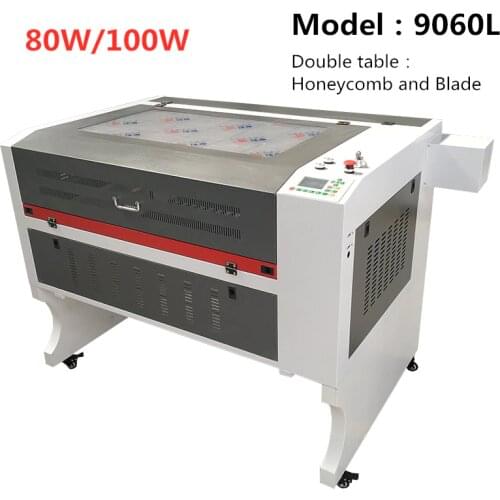 9060L 100W Co2 Laser Engraver Cutter Machine Desktop Wood Mdf Plywood Cnc Router Ruida 6442S