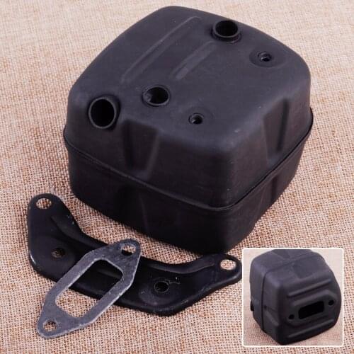 LETAOSK High Quality Muffler Exhaust Gasket Bracket Fit for HUSQVARN A 385 390 372 371 365 362 Chainsaw