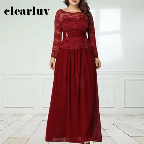 Patchwork A-Line Robe De Soiree DR1551 Lace Top Formal Evening Dress Burgundy A-Line Women Party Dresses Backless Elegant Gown