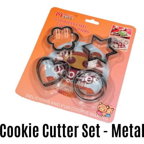 Metal Cookie Sets, Stainless, Food contact product