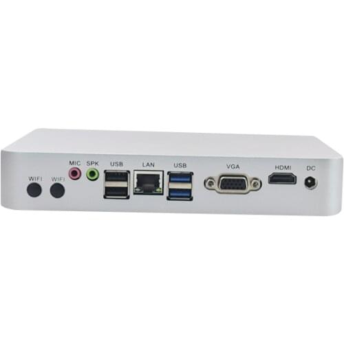 YINCHI i3 4010Y mini pc with graphic card barebone micro computer for School