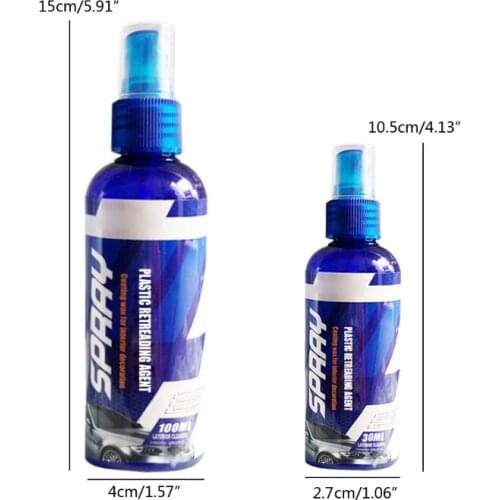 Car Nano Coating Agent Car Paint Sealant Ceramic Coating Automotive Practical Cleaning Helper-30/100ml