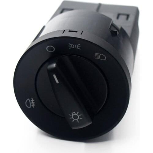New Headlight Control Switch Fog Light Knob For VW Passat B5 B5.5 Golf Bora Jetta 1C0941531 1C0941531A Polo Seat Alhambra