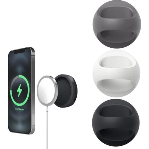 New Magnetic Wireless Safe Charger Ring Holder Stand For Original Mag-Safe Charger Ring Holder Stand For IPhone 12 Mini Pro Max