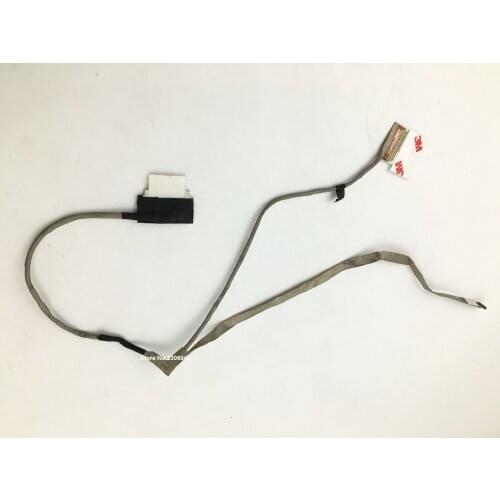 WZSM Wholesale New LCD Flex Video Cable for DELL INSPIRON 15 3521 3537 5535 5537 laptop cable P/N TC8Y3 0TC8Y3 dc02001si00