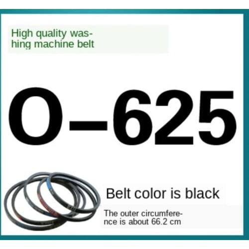 O-625 Universal Washer O-Belt Fully Automatic Washer Belt Semi-Automatic Washer Belt V-belt Conveyor
