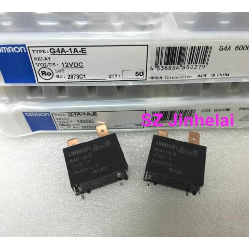 OMRON G4A-1A-E DC12V DC5V Authentic original Relay 20A 12VDC 5VDC