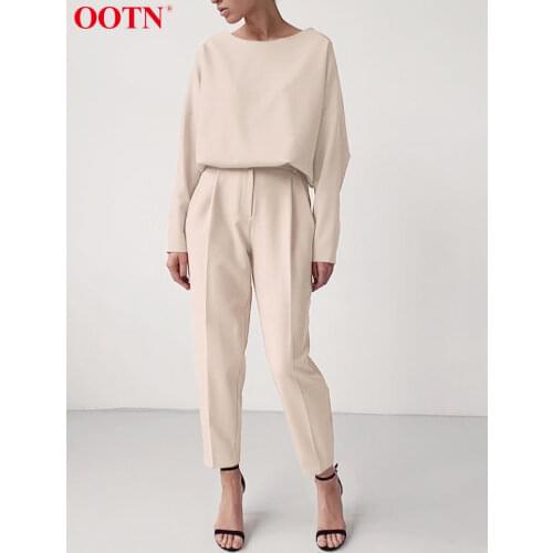 Женские зимние брюки OOTN China At AliExpress