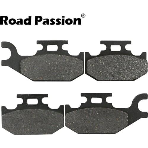 Motorcycle Front Brake Pads For BOMBARDIER Outlander 330HO 400Max HO 650 800 DS650 DS650Baja X Traxter Max650 Quest650