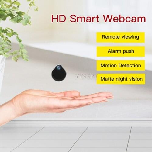 Portable 1080P Mini Camera Wifi Micro Cam HD Video Recorder DVR Magnetic Body Camcorder Night Vision Motion Detect Gizli Kamera
