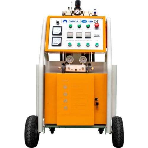 Remote Control Polyurea Polyurethane Spray Foam Machine