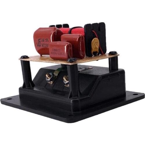 Adjustable Multi Speaker Treble/bass Cs-455 Audio Conversion Frequency Divider 3 Way Crossover Filters Updated Version