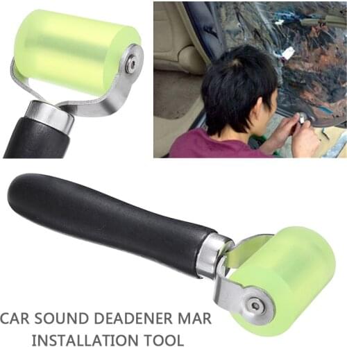 Rubber Car Audio Sound Deadener Deadening Mat Application Installation Roller for Car Interior Accessories