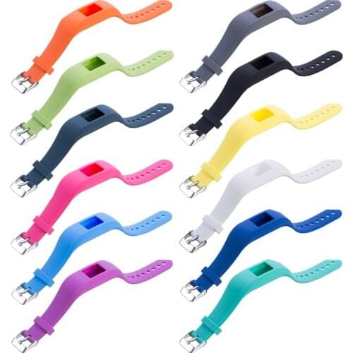 Replacement Silicone Watch Band Strap For Garmin Vivofit JR JR2 Junior Fitness