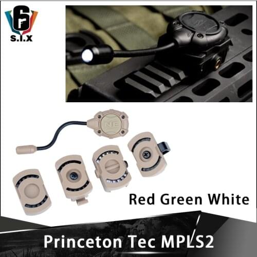 Night-Evolution Tactical Softair Princeton Tec MPLS Helmet Light Modular Lighting System Molle Mount Fast Helmet Accessories