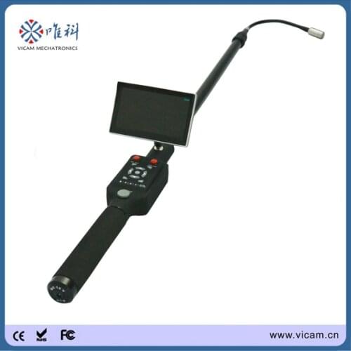 Telescopic pole under car inspection camera waterproof IP68 chimney detection camera V5-TS1308D