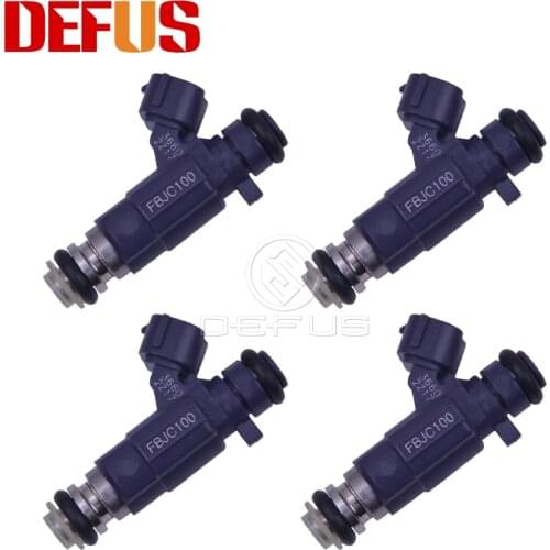 4pcs Fuel Injector For Primera P12 X-Trail T30 Infiniti 350Z X-Trail Maxima Pathfinder FBJC100 Nozzle Injectors Fuel Injection