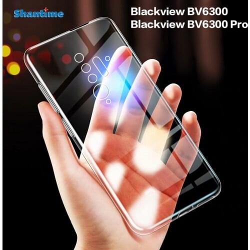 For Blackview BV6300 Case Ultra Thin Clear Soft TPU Case Cover For Blackview BV6300 Pro Couqe Funda