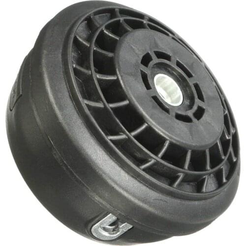 Universal Durable 2 Wires Mower Bump Cutting Grass Trimmer Brush Cutter Head Black Replacement Garden Tool Accessories