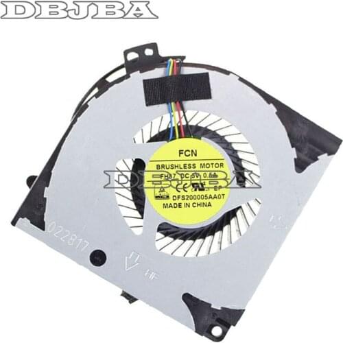 DFS20005AA0T FH37 Fan For Gigabyte Aorus X5 X7 X7 v2 X7 v6 Cpu Cooling Fan
